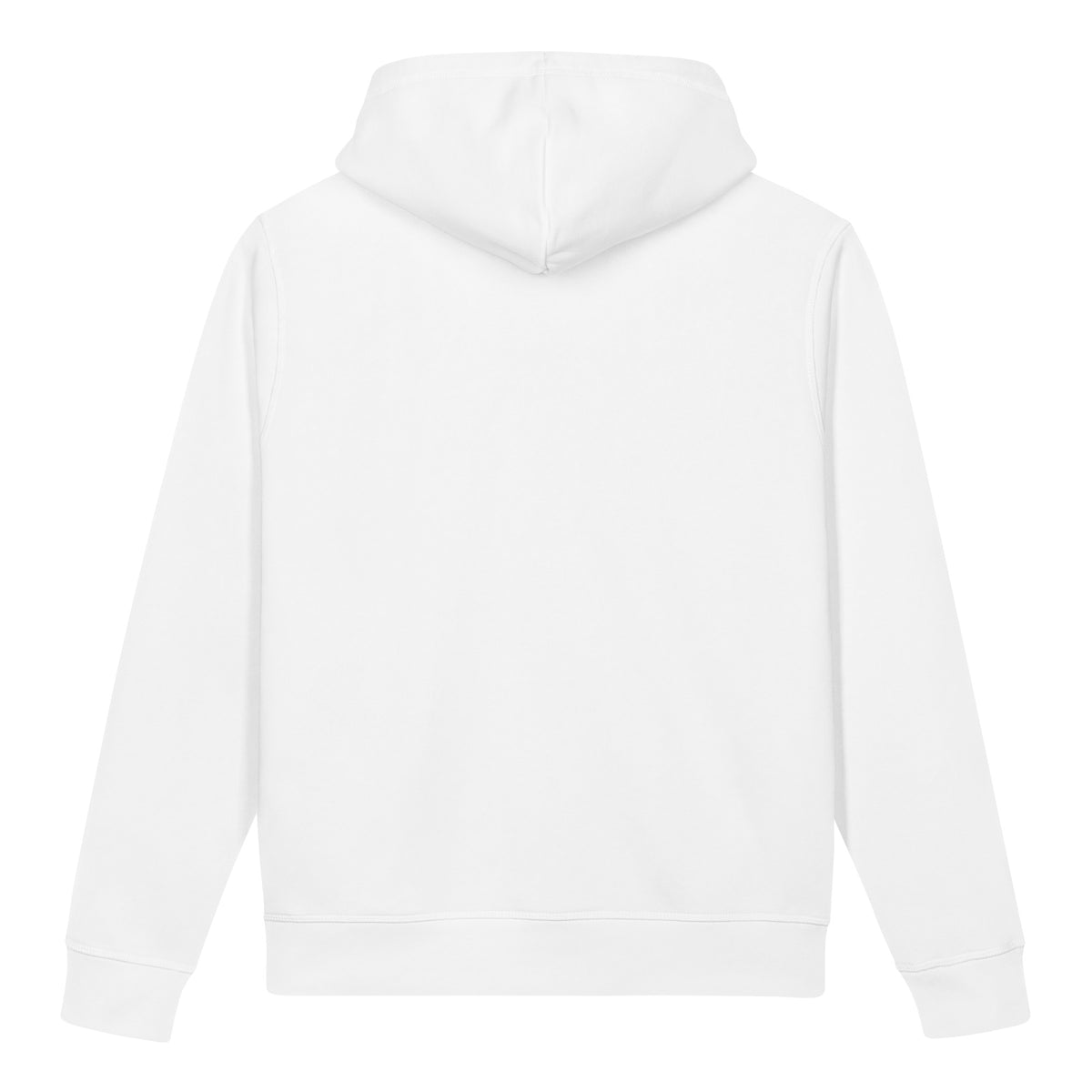 Pink Roughie Women's (Unisex) Pink Scruffy Roughie Organic Side Pocket Hooded Sweat