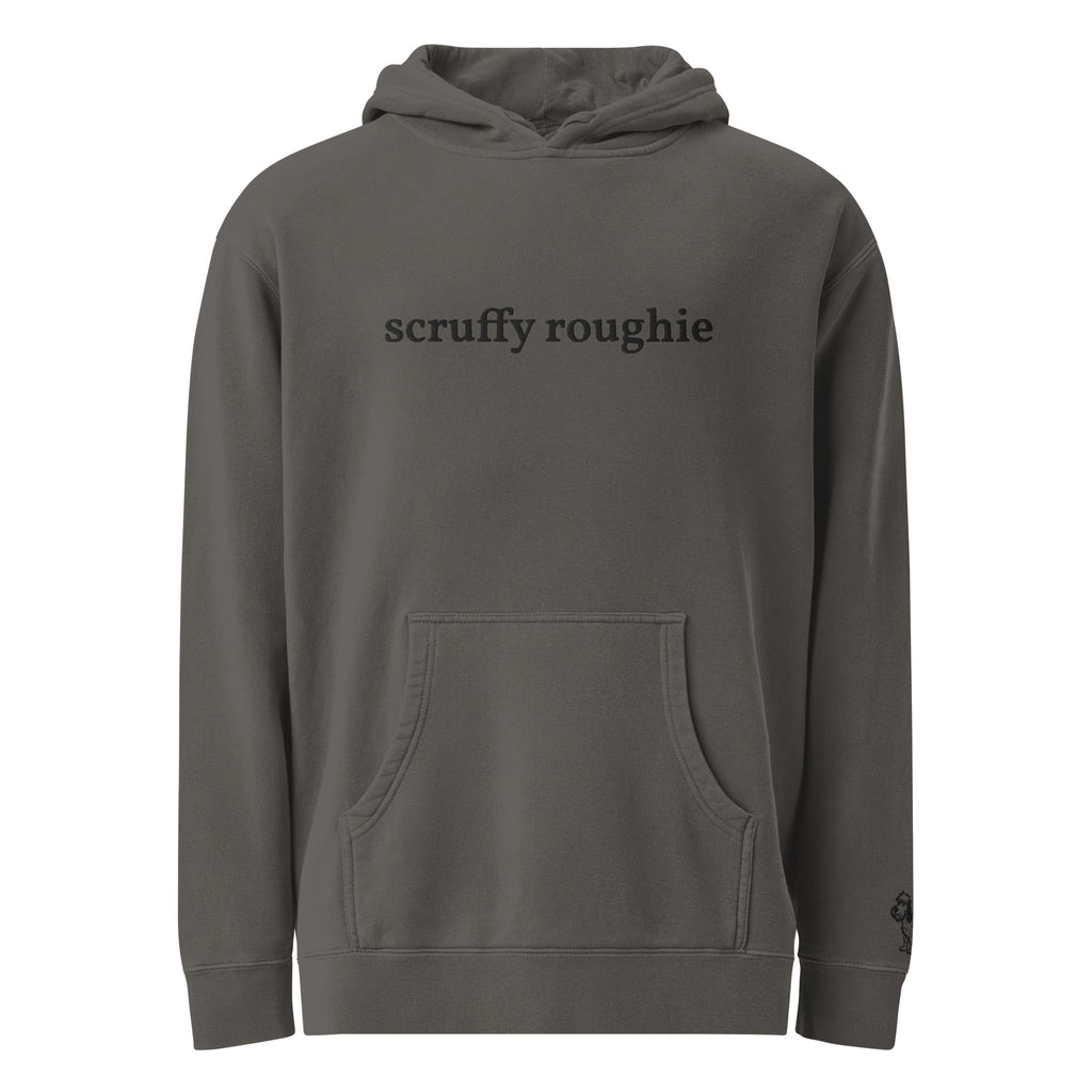 The Standard - Pigment-dyed Hooded Sweatshirt | Embroidered