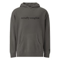The Standard - Pigment-dyed Hooded Sweatshirt | Embroidered
