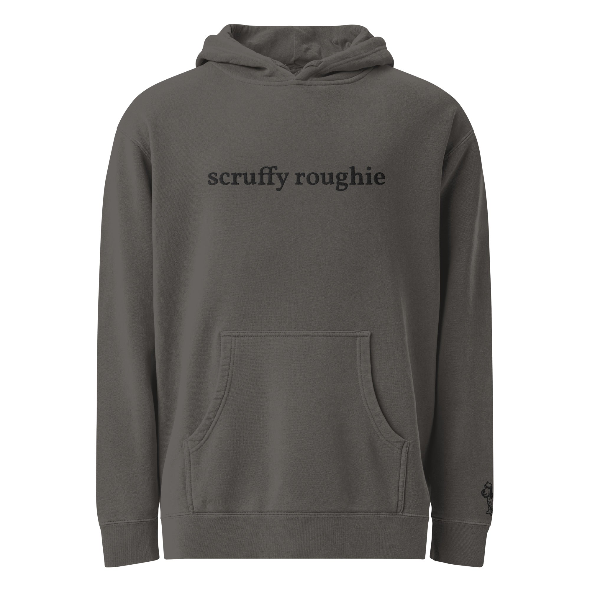 The Standard - Pigment-dyed Hooded Sweatshirt | Embroidered