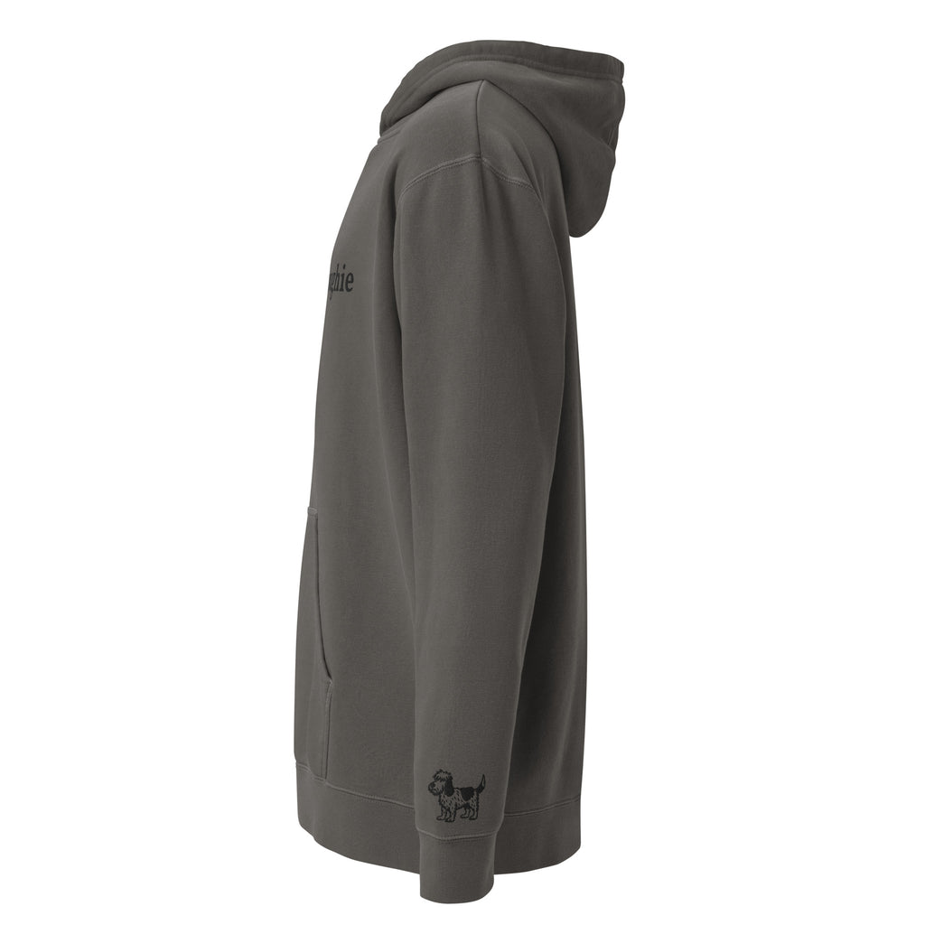 The Standard - Pigment-dyed Hooded Sweatshirt | Embroidered
