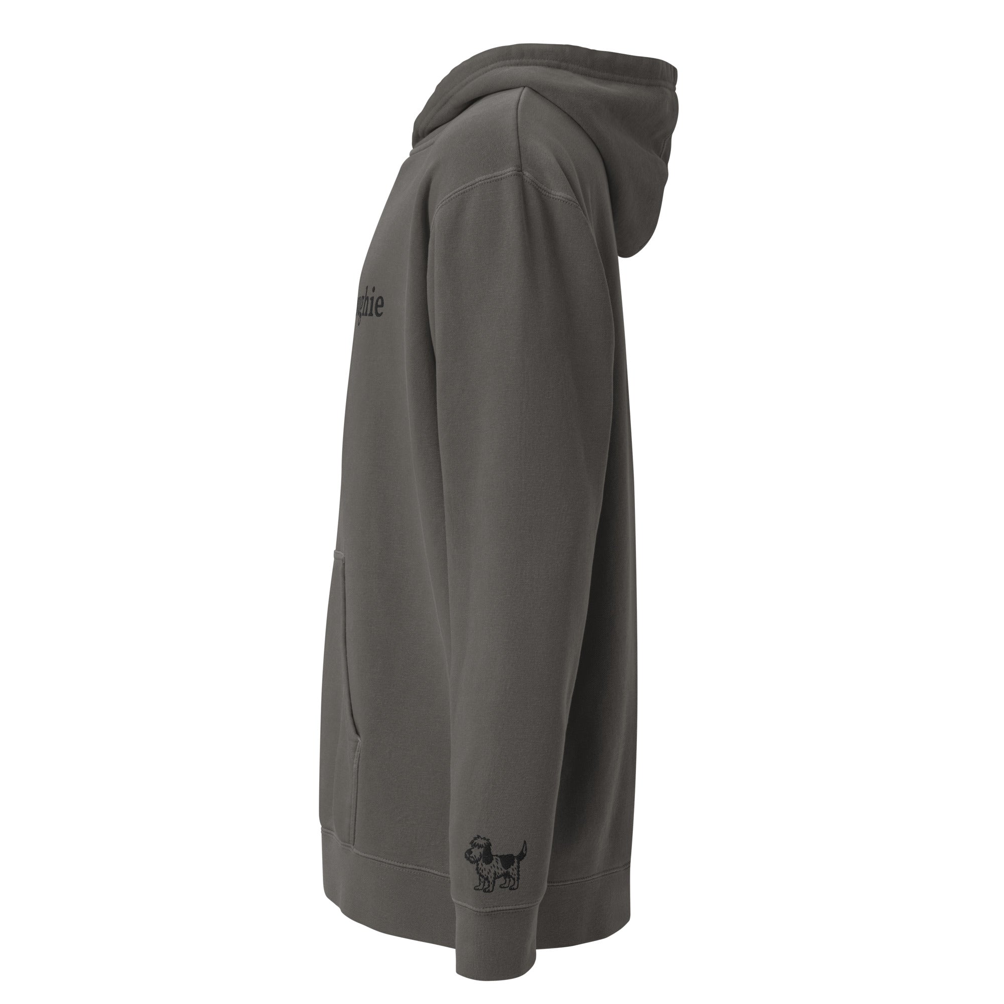The Standard - Pigment-dyed Hooded Sweatshirt | Embroidered