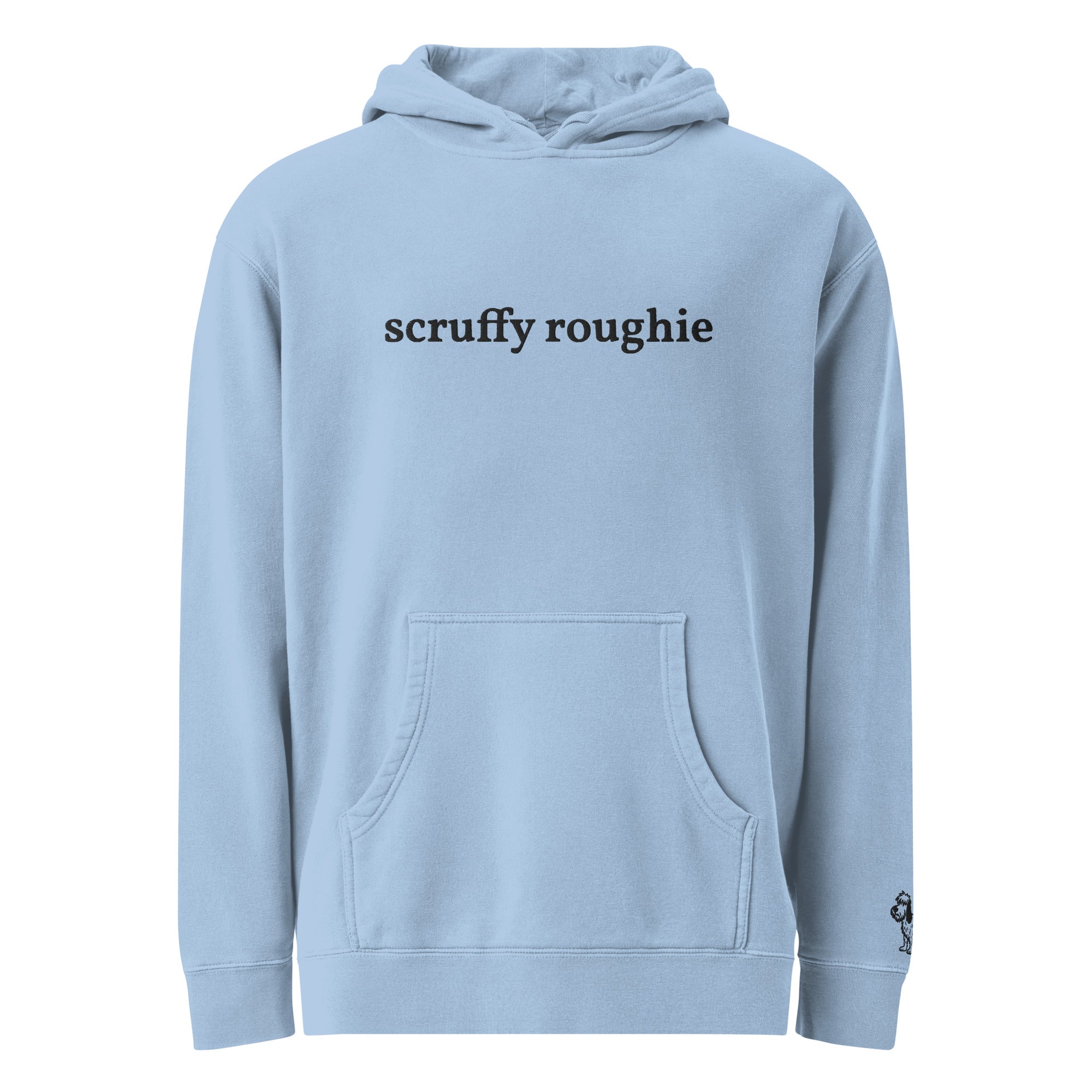 The Standard - Pigment-dyed Hooded Sweatshirt | Embroidered