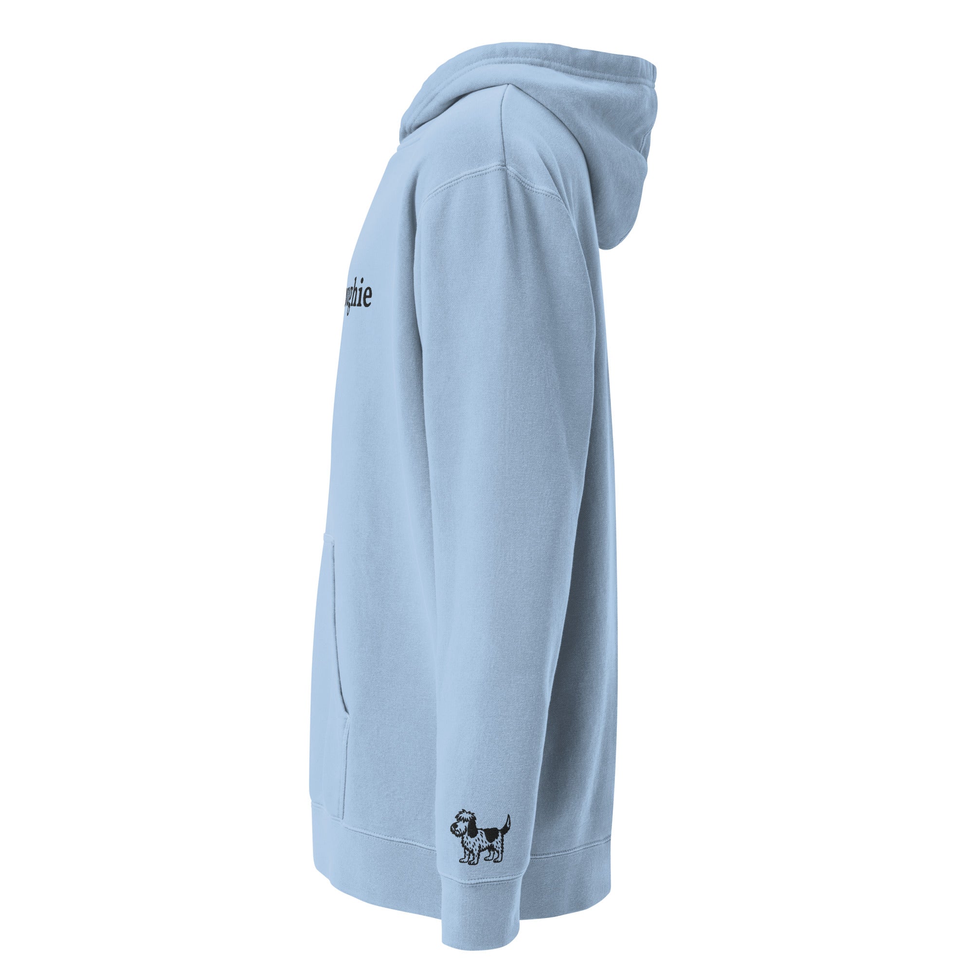 The Standard - Pigment-dyed Hooded Sweatshirt | Embroidered