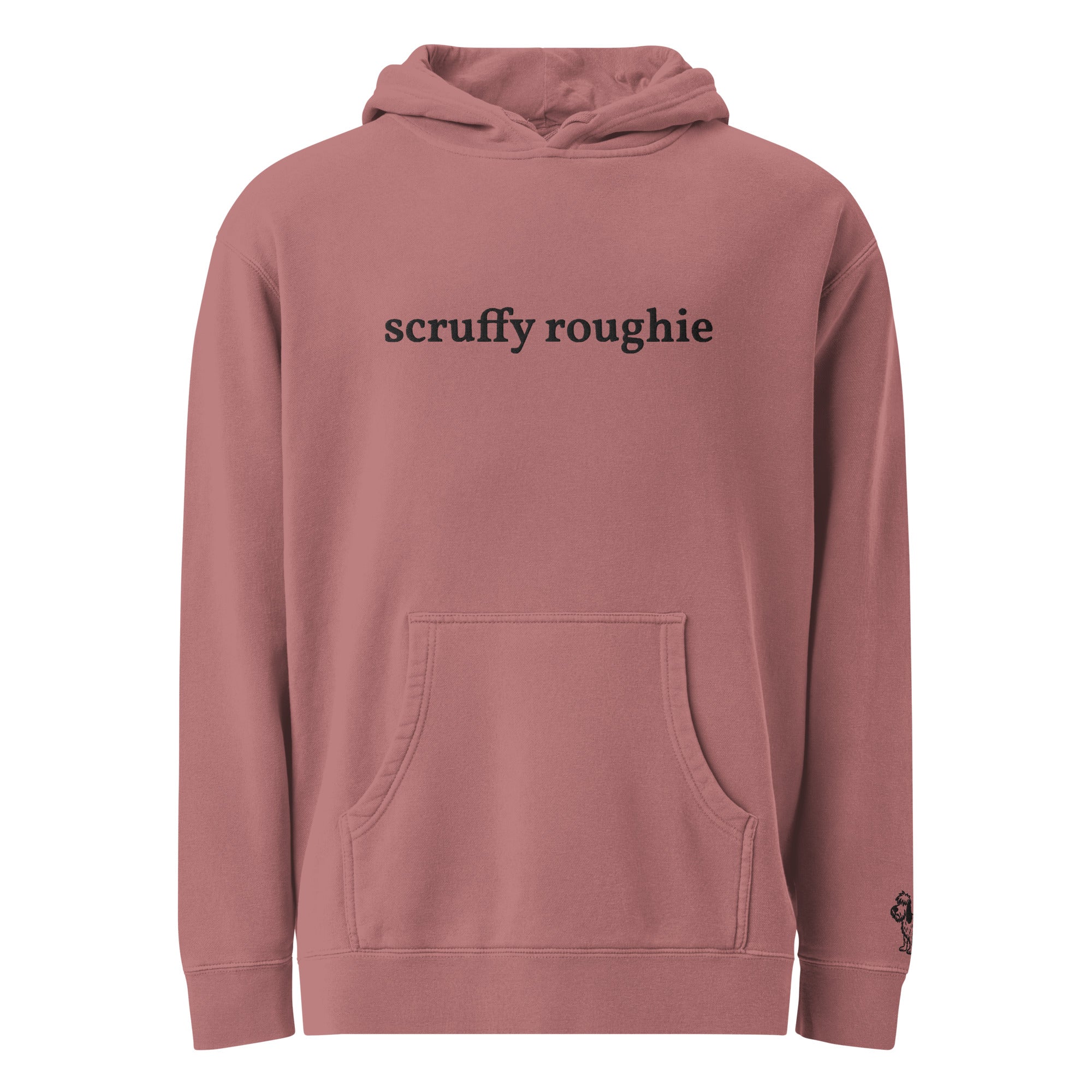 The Standard - Pigment-dyed Hooded Sweatshirt | Embroidered