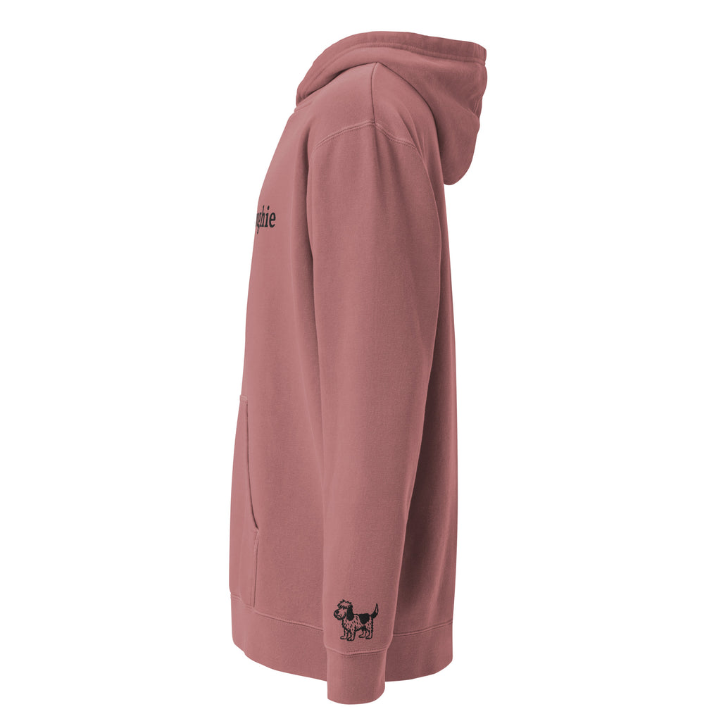 The Standard - Pigment-dyed Hooded Sweatshirt | Embroidered
