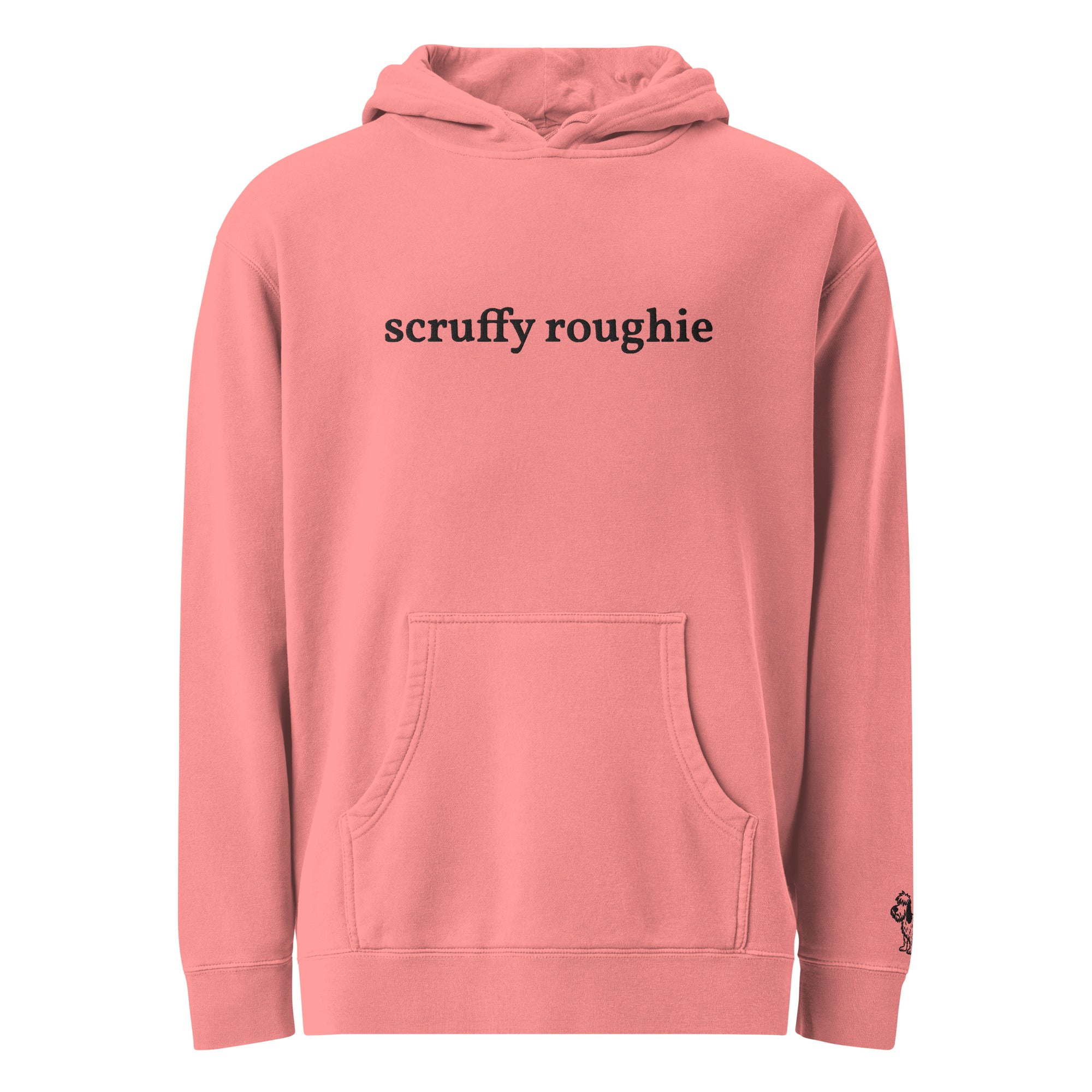 The Standard - Pigment-dyed Hooded Sweatshirt | Embroidered