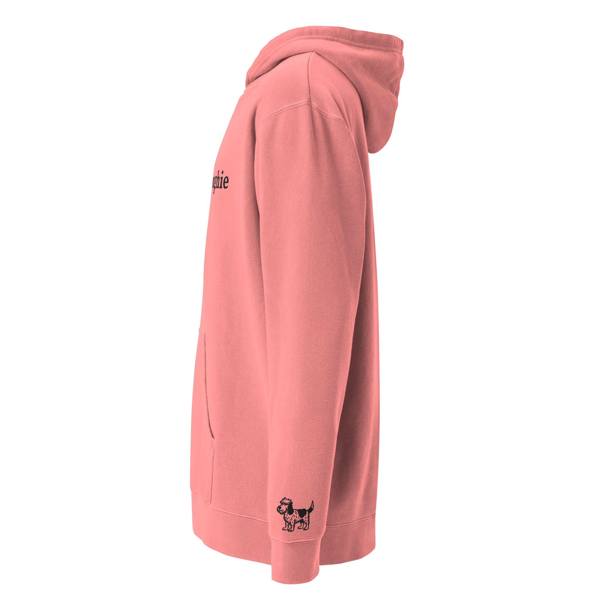 The Standard - Pigment-dyed Hooded Sweatshirt | Embroidered