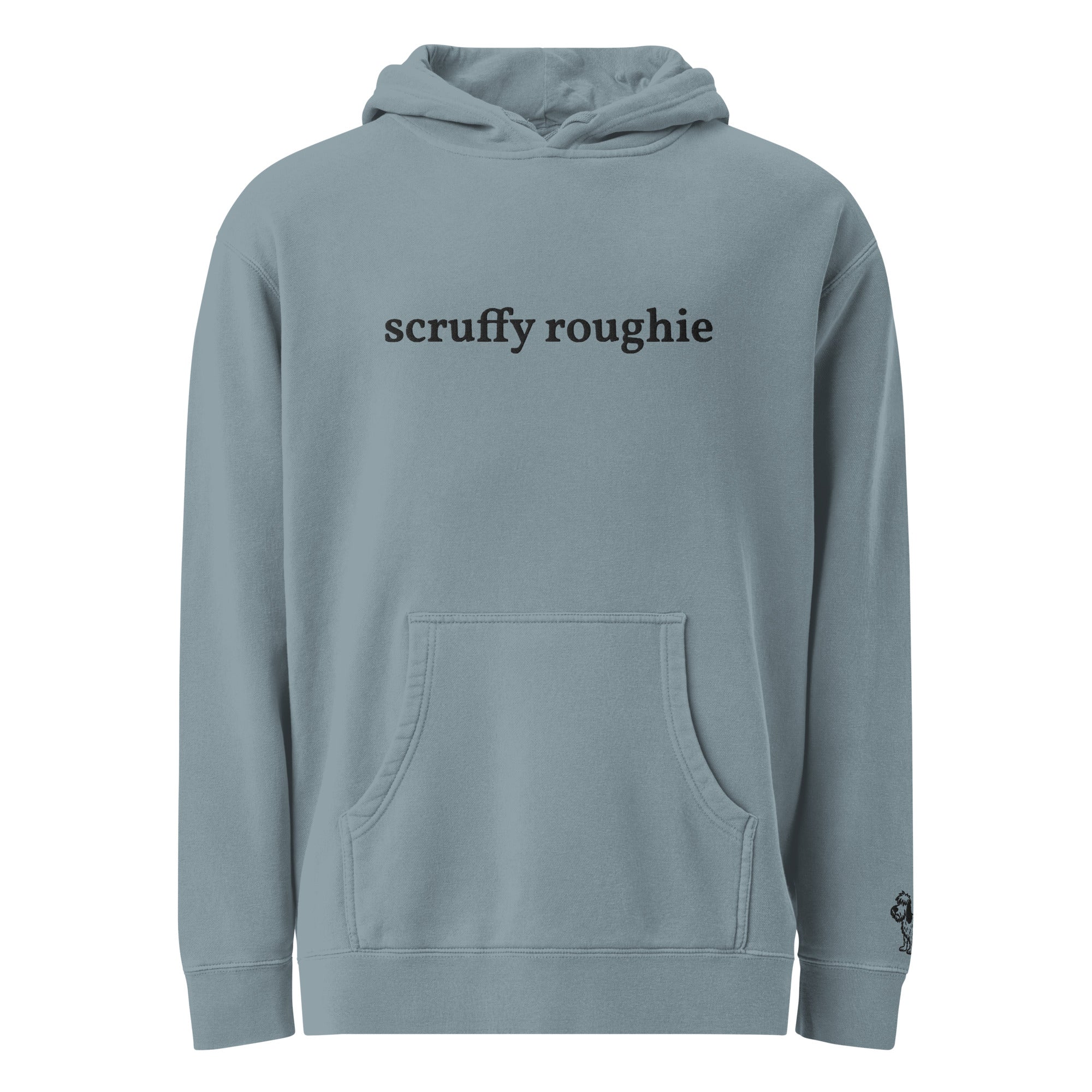 The Standard - Pigment-dyed Hooded Sweatshirt | Embroidered