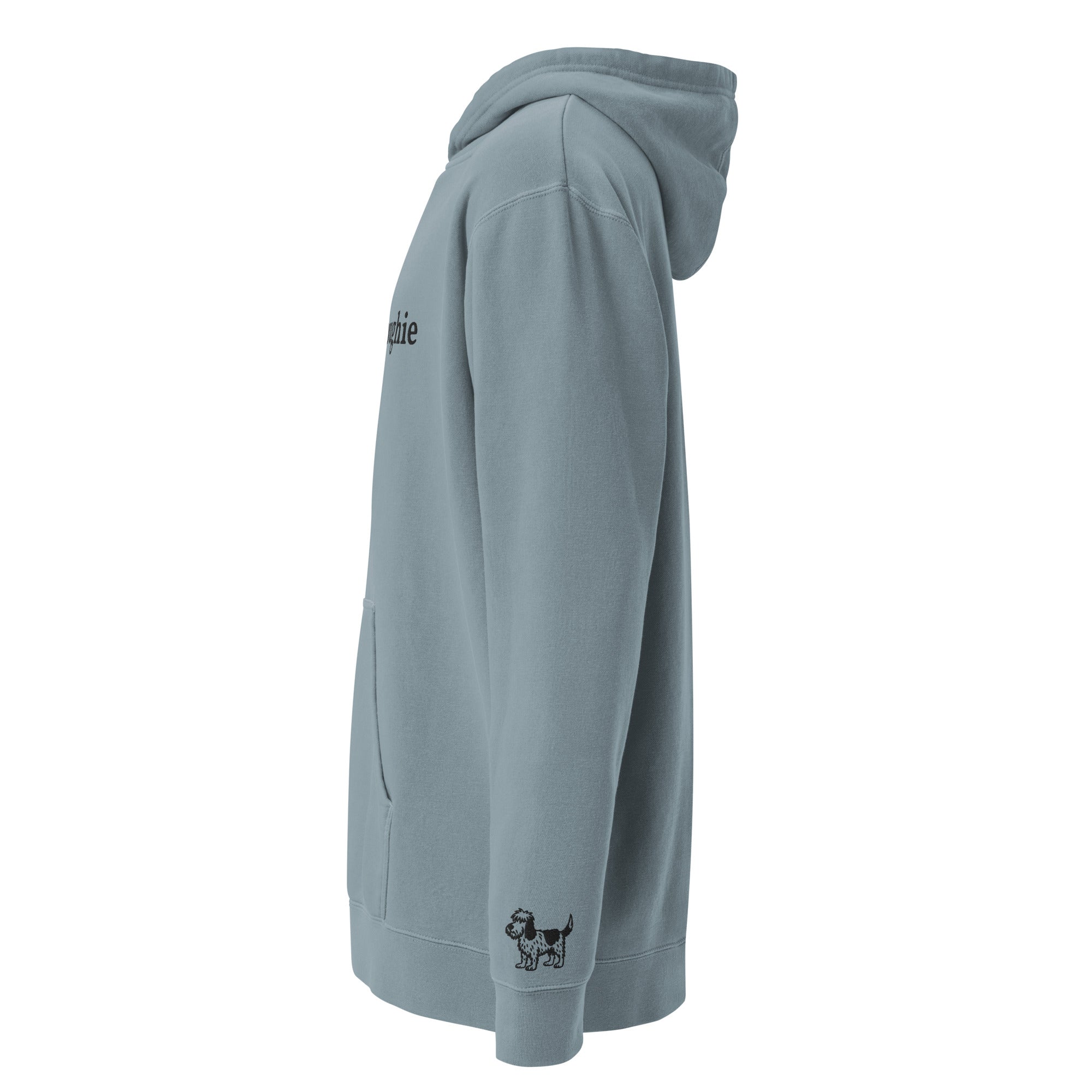 The Standard - Pigment-dyed Hooded Sweatshirt | Embroidered