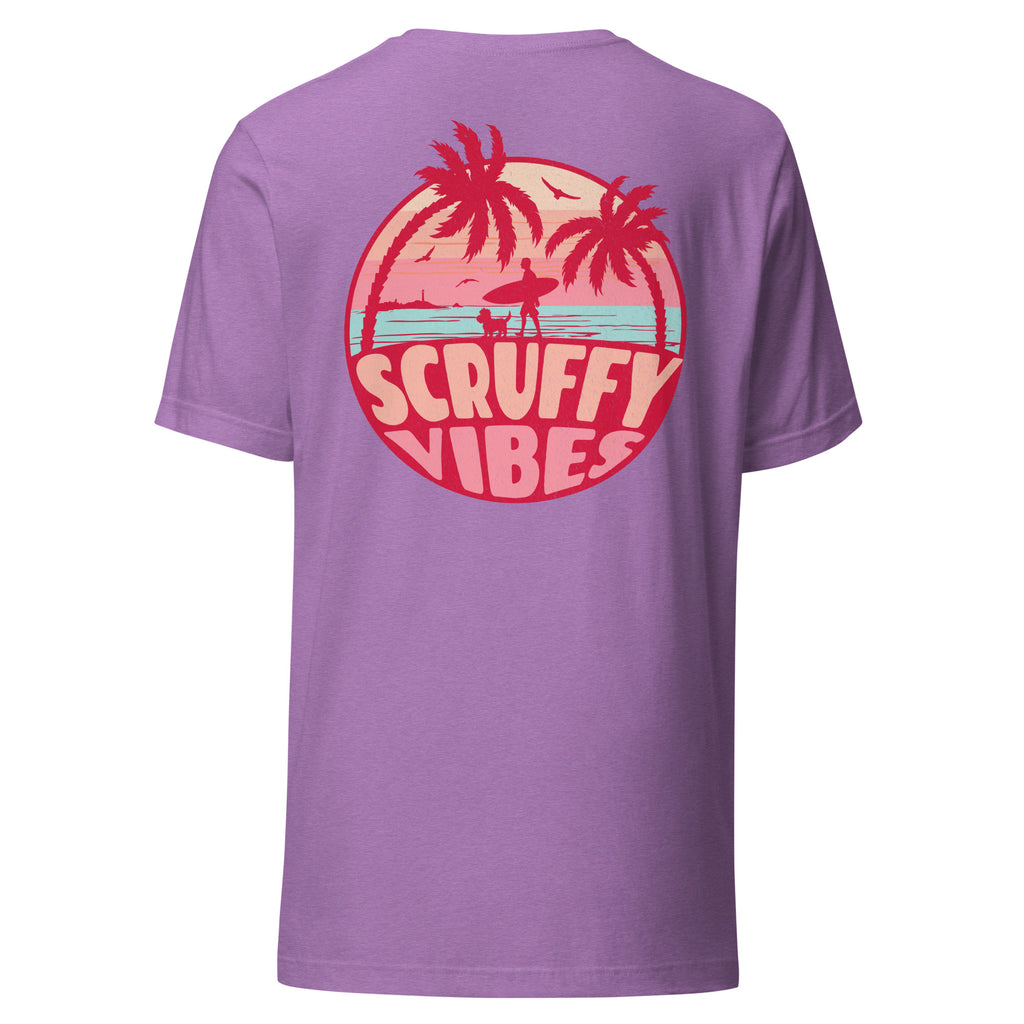 Scruffy Team Scruffy Vibes - Light-weight T-shirt – Scruffy Roughie