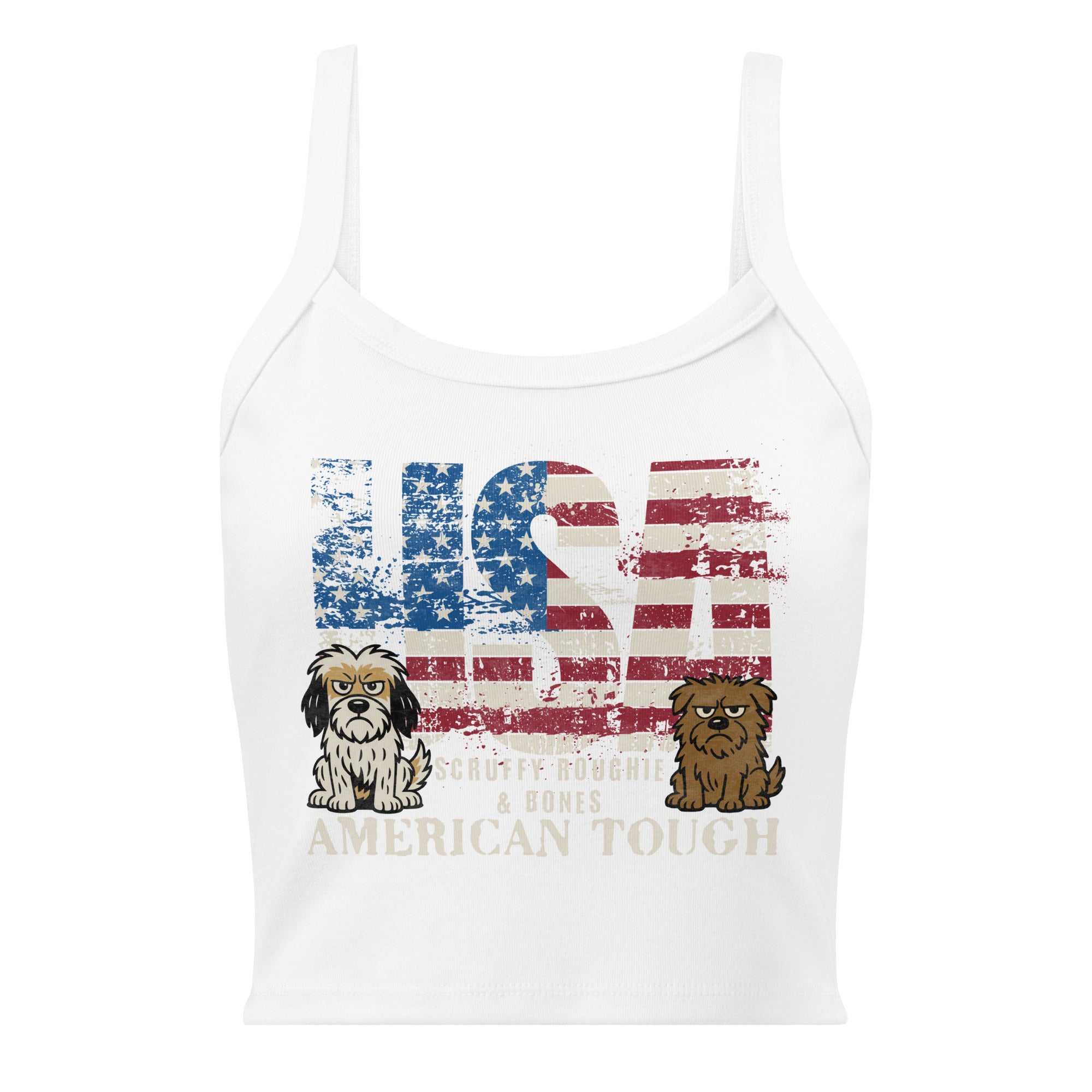American Tough - Women's Micro-rib Tank Top